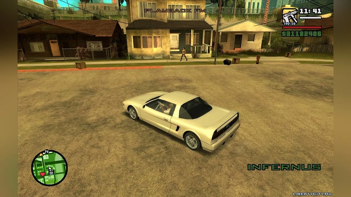 Любимая радиостанция во всех машинах / GTA San Andreas
