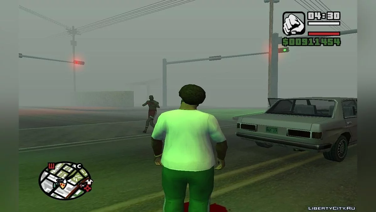 Охота наёмных убийц за СиДжеем (SA) 1.4 / GTA San Andreas