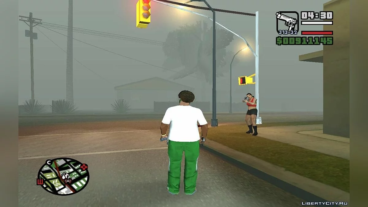 Охота наёмных убийц за СиДжеем (SA) 1.4 / GTA San Andreas