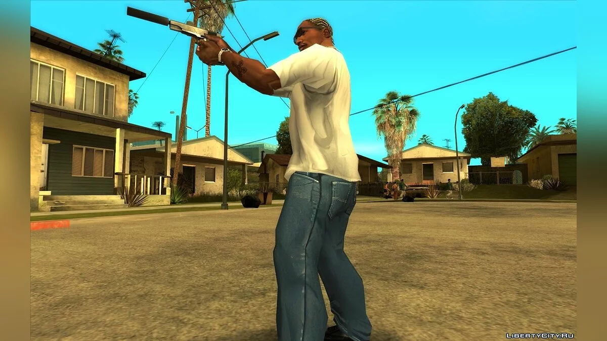 Редактировать навык владения оружием  / GTA San Andreas