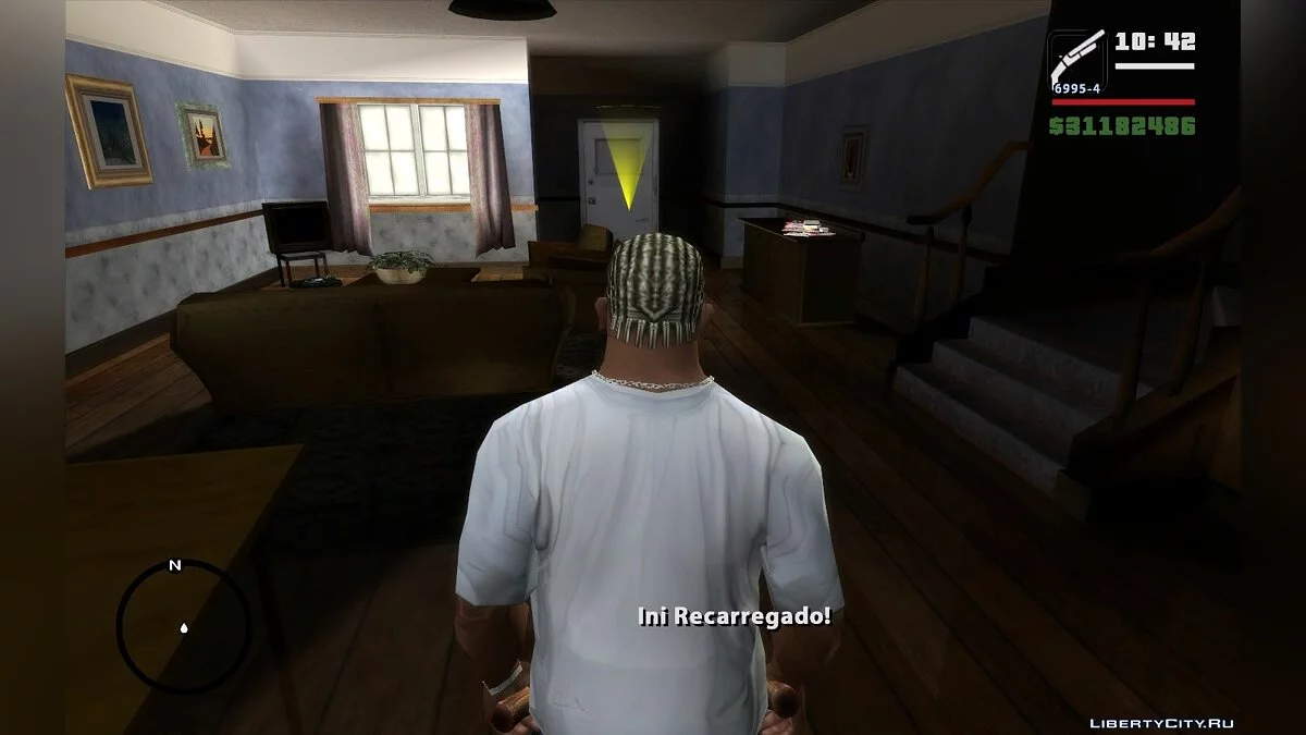 Редактировать навык владения оружием  / GTA San Andreas