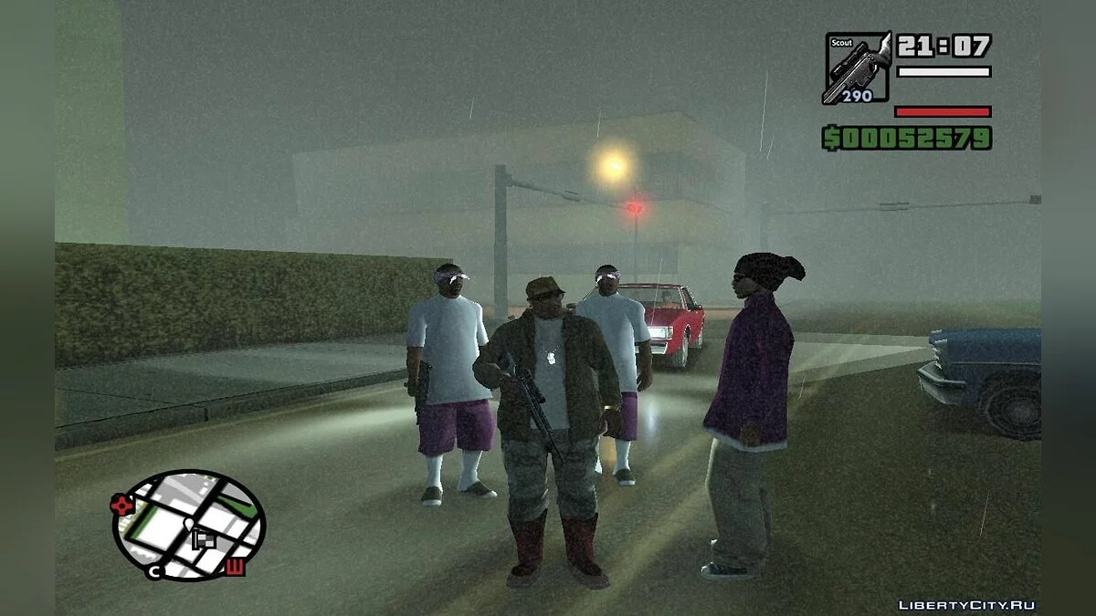 Сборник скриптов \"Любовь и Ненависть\" (SA) 1.0 / GTA San Andreas