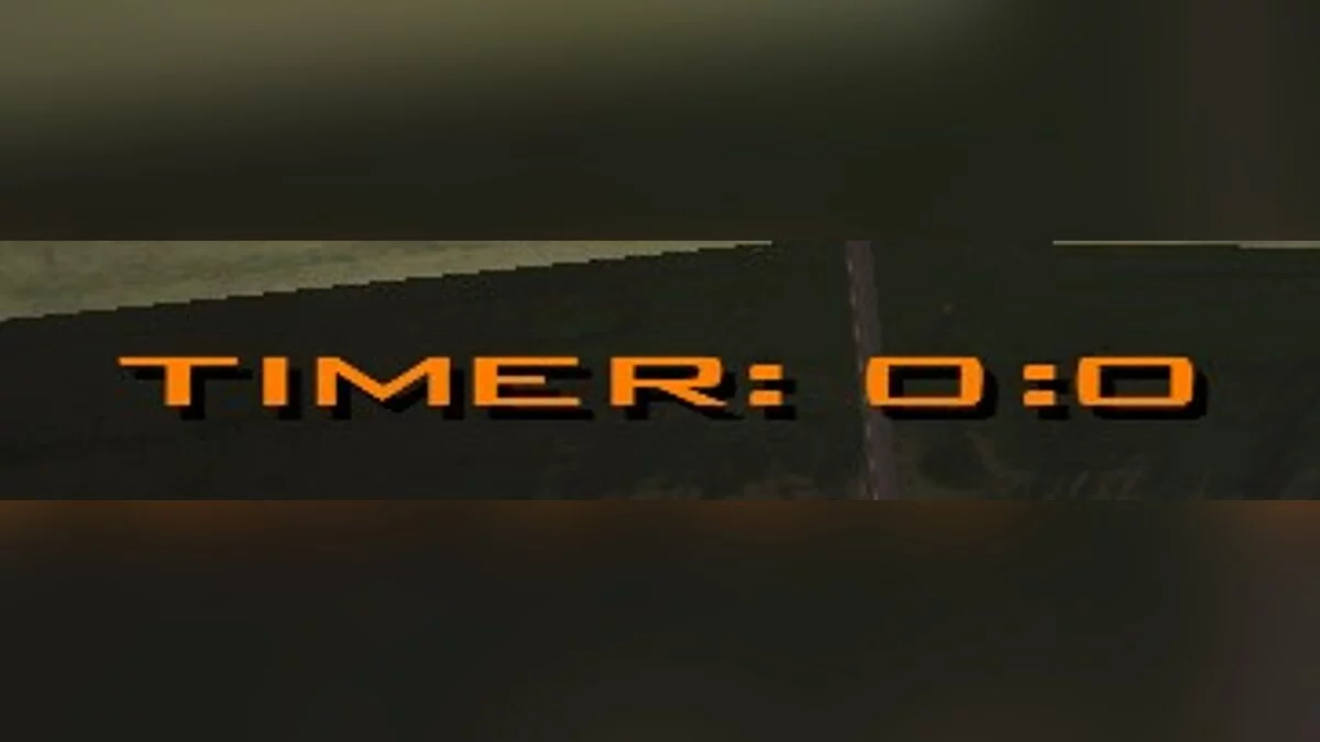 Simple Timer(Простой таймер) / GTA San Andreas