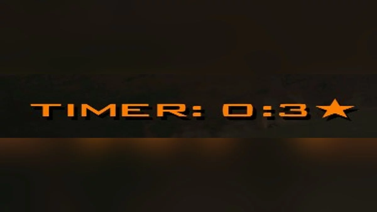 Simple Timer(Простой таймер) / GTA San Andreas