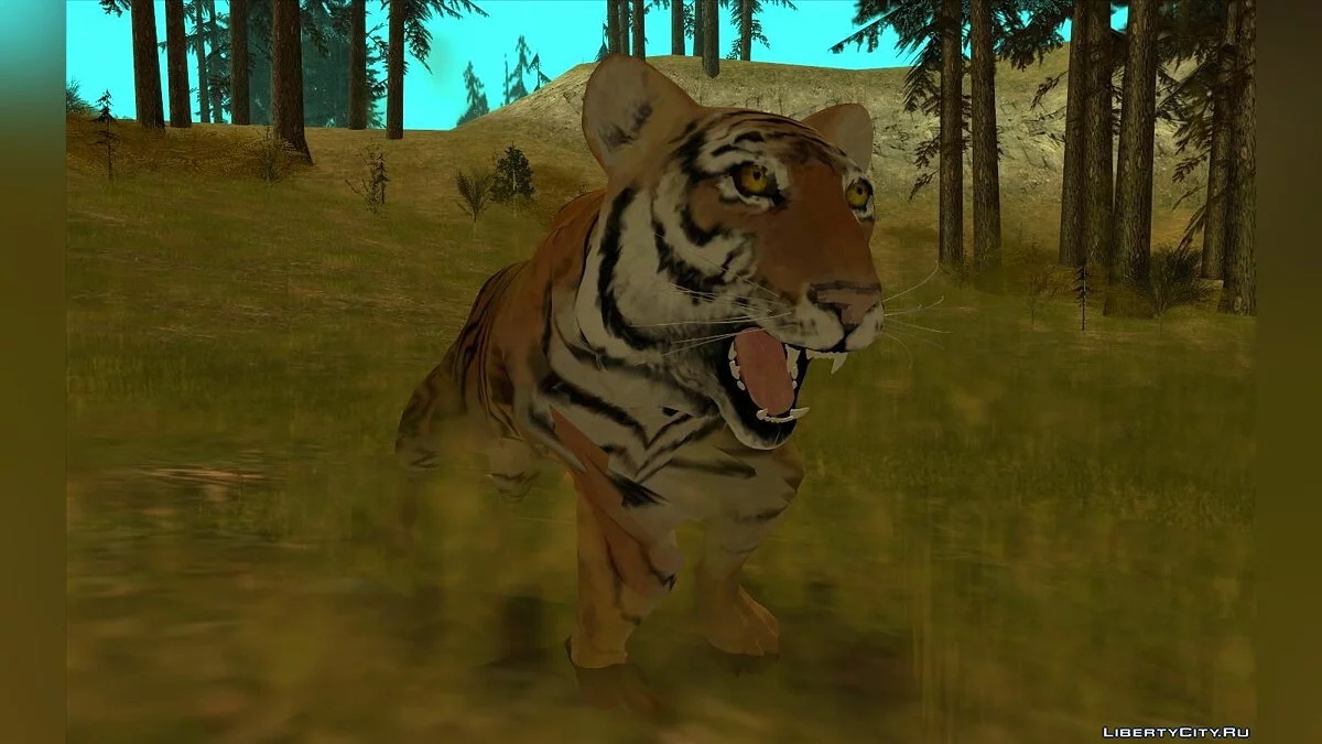 Создатель мистики - Сборник животных / GTA San Andreas