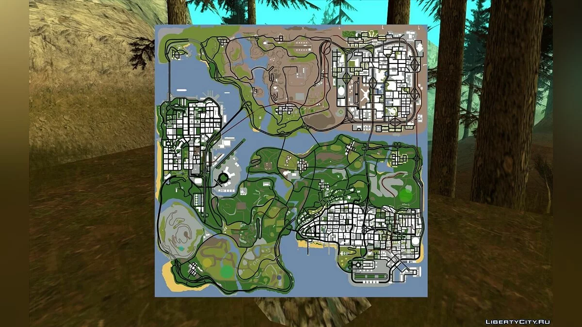 Создатель мистики - Сборник животных / GTA San Andreas