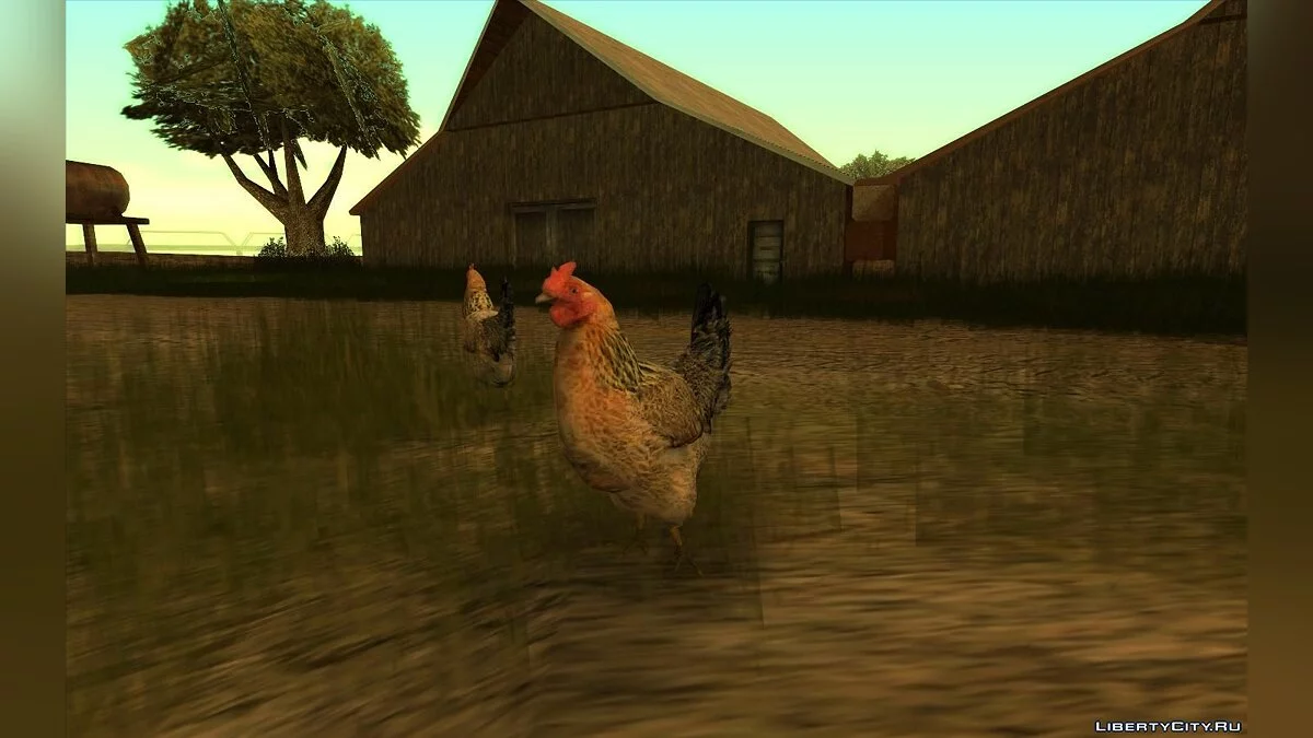 Создатель мистики - Сборник животных / GTA San Andreas