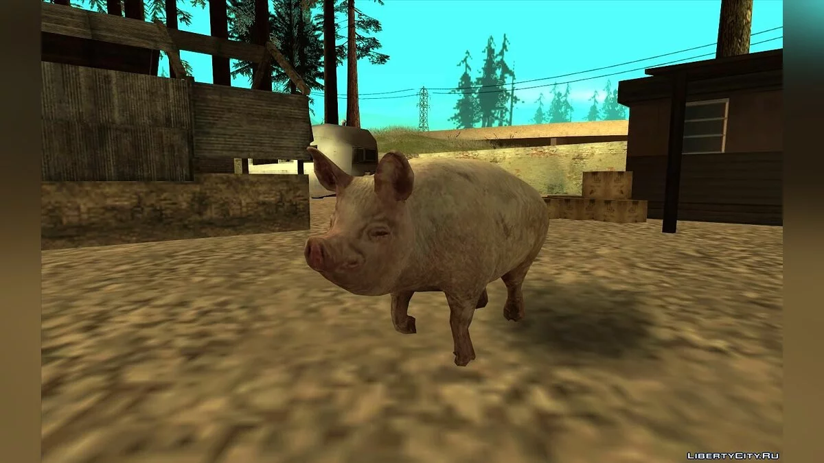Создатель мистики - Сборник животных / GTA San Andreas