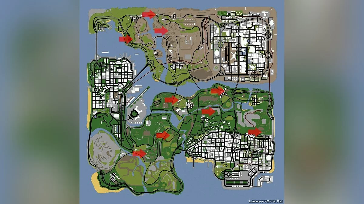 Улучшенный скрипт для езды на лошади / GTA San Andreas