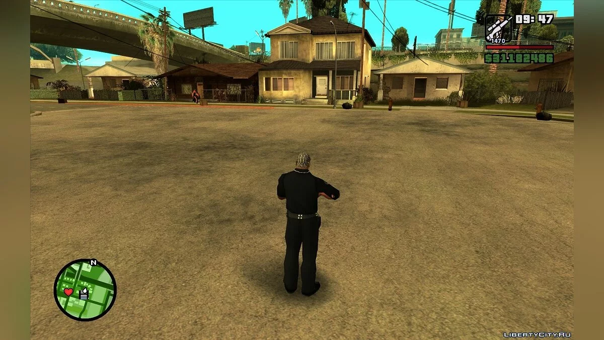 Восстановить здоровье при убийствах  / GTA San Andreas