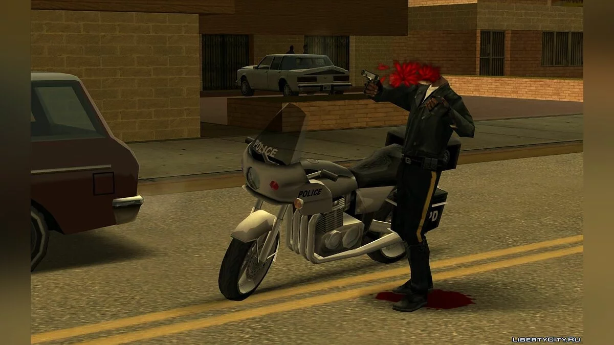 Bullet View | Просмотр полета пули [CLEO+] / GTA San Andreas