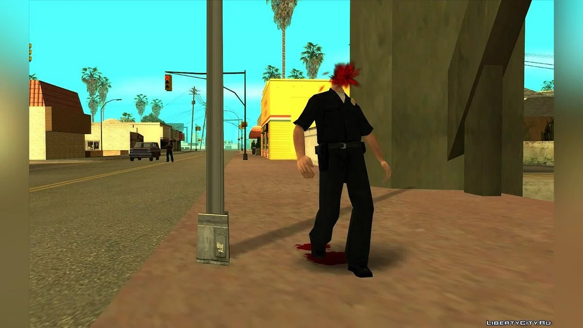 Bullet View | Просмотр полета пули [CLEO+] / GTA San Andreas