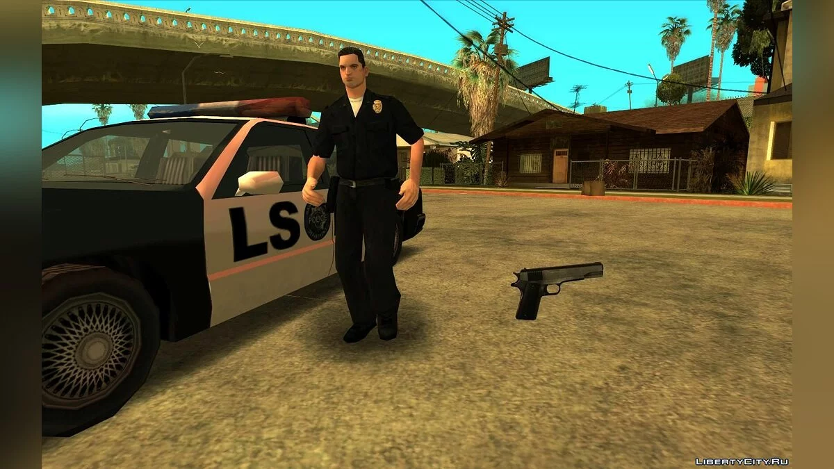 Обезоружить противника / GTA San Andreas
