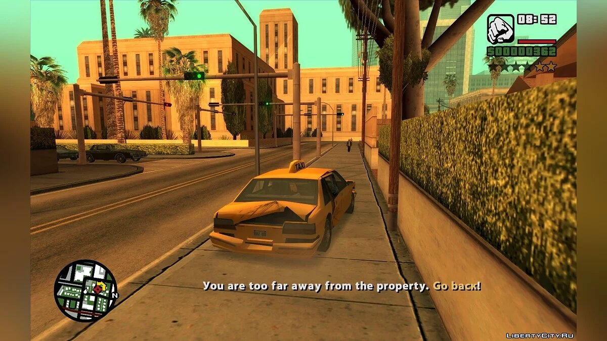 Приобретение жилья (Возможность захватить недвижимость) / GTA San Andreas