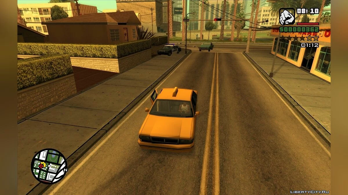 Приобретение жилья (Возможность захватить недвижимость) / GTA San Andreas