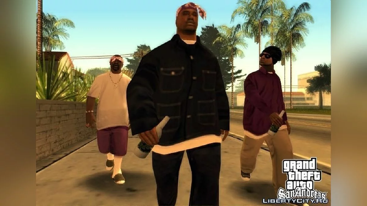 Ghetto Music / GTA San Andreas