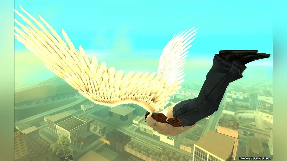 Крылья / GTA San Andreas