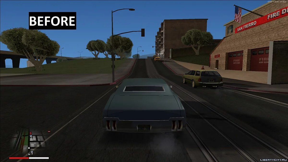 New car camera / GTA San Andreas