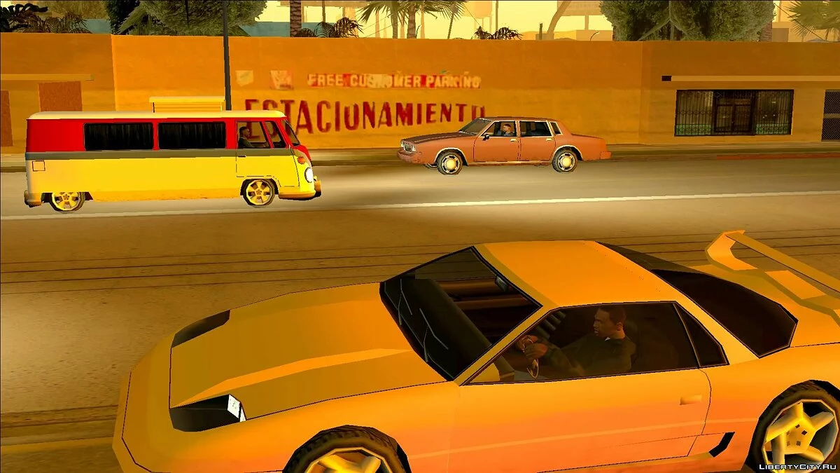 PerPixel Lighting Mod - Динамическое освещение обьектов / GTA San Andreas