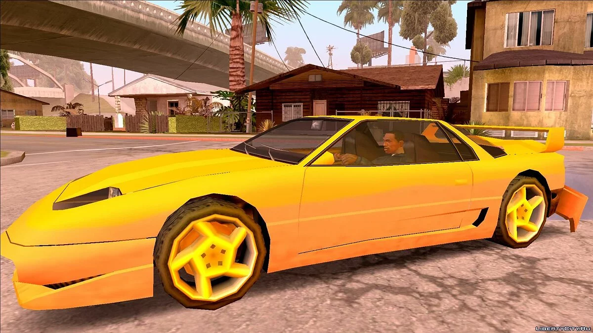 PerPixel Lighting Mod - Динамическое освещение обьектов / GTA San Andreas