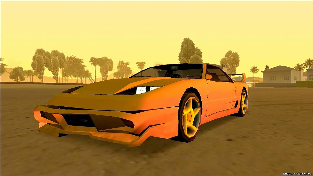 PerPixel Lighting Mod - Динамическое освещение обьектов / GTA San Andreas