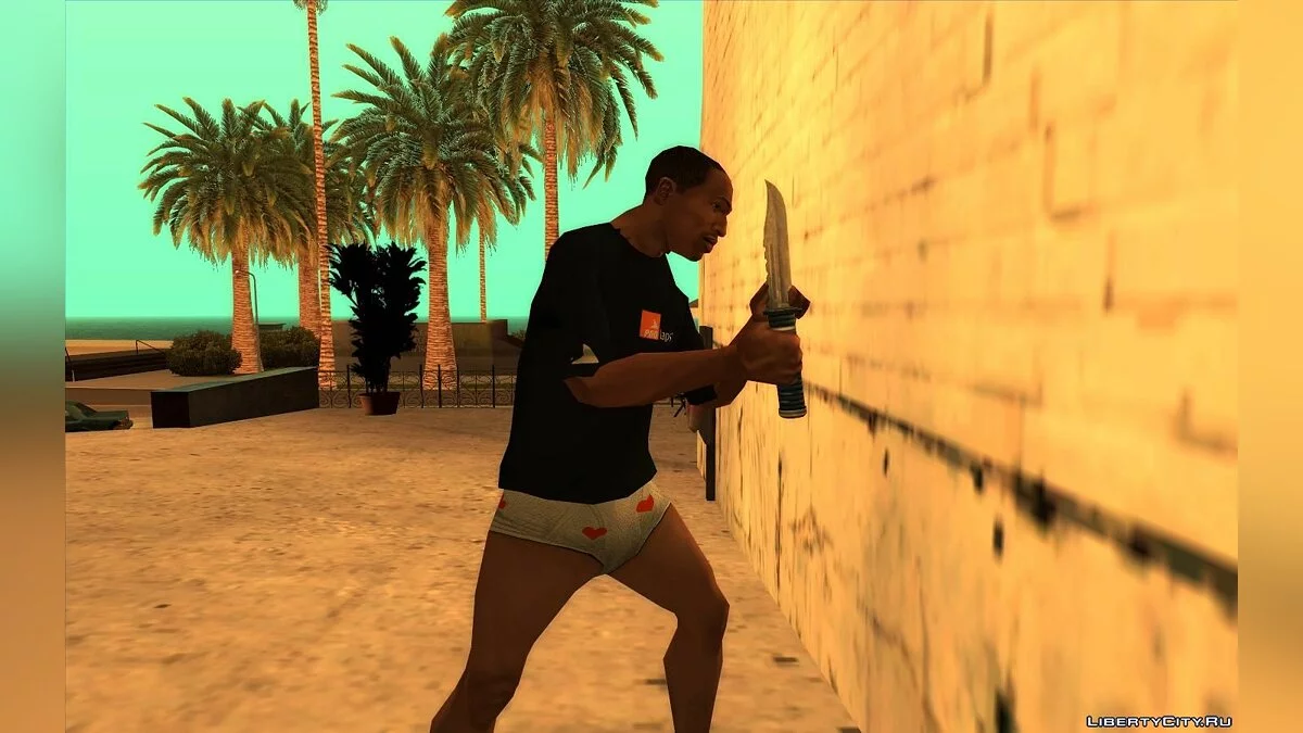 Звук удара оружия ближнего боя V1.1 / GTA San Andreas