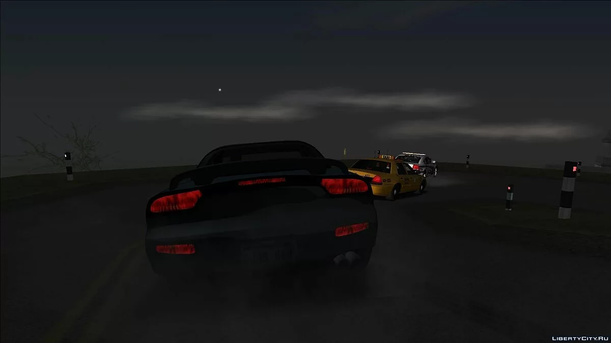 Музыка из NFS при погоне / GTA San Andreas