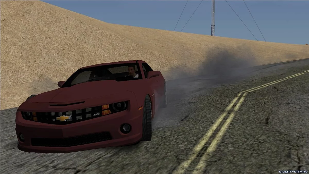 Музыка из NFS при погоне / GTA San Andreas