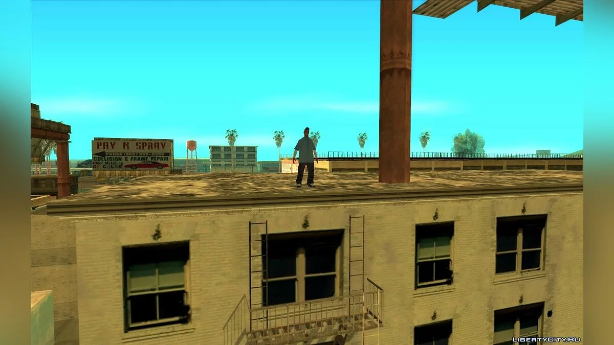 Самоубийца - Эверсон Зойо / GTA San Andreas