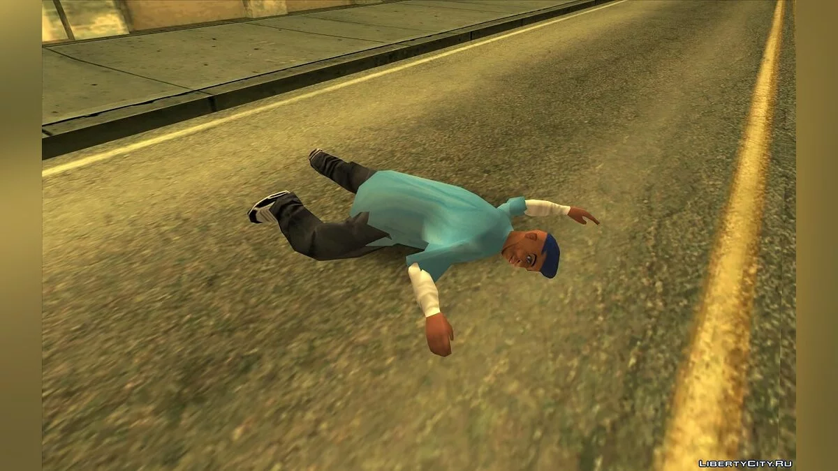 Самоубийца - Эверсон Зойо / GTA San Andreas