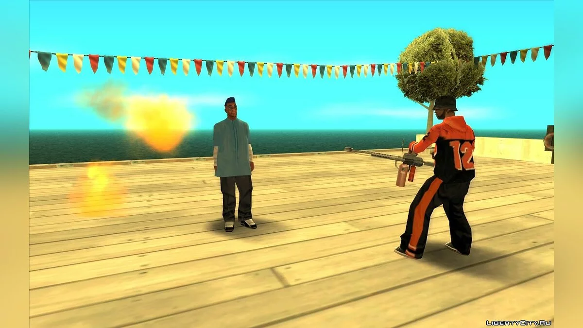 Самоубийца - Эверсон Зойо / GTA San Andreas