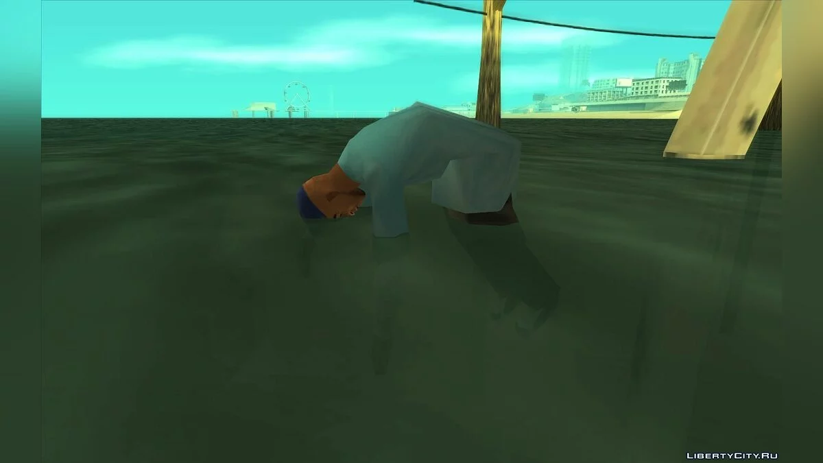 Самоубийца - Эверсон Зойо / GTA San Andreas