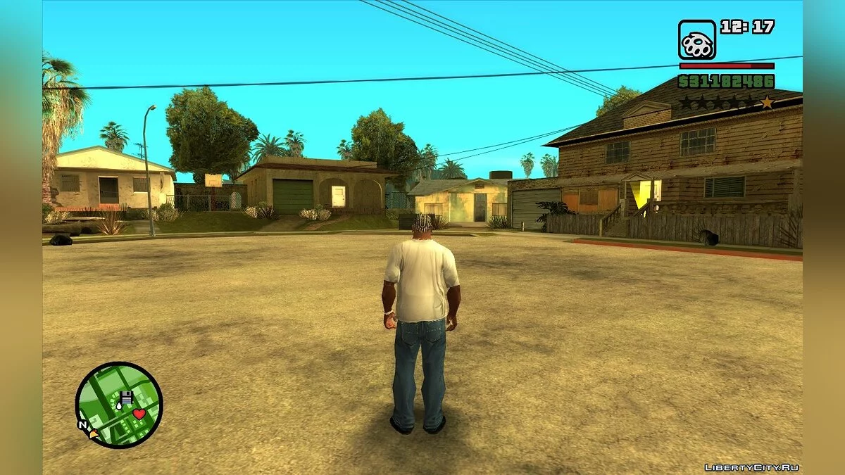 Simple Regeneration v1.1.1 - Восстановление здоровья / GTA San Andreas