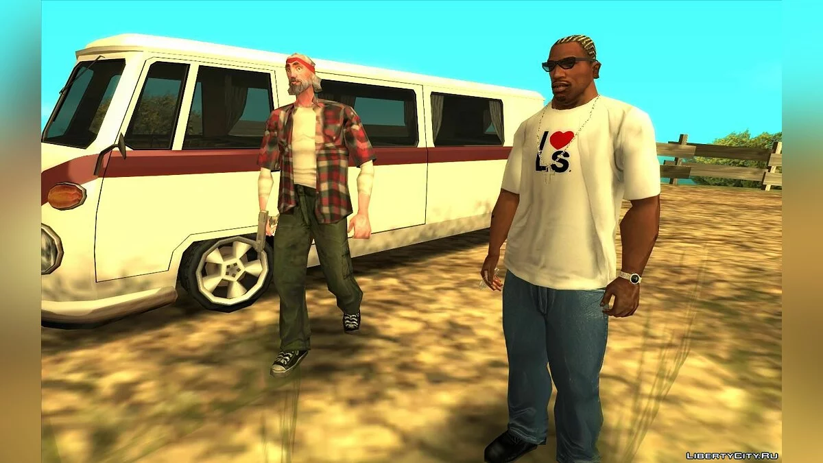 Телохранители для Карла / GTA San Andreas