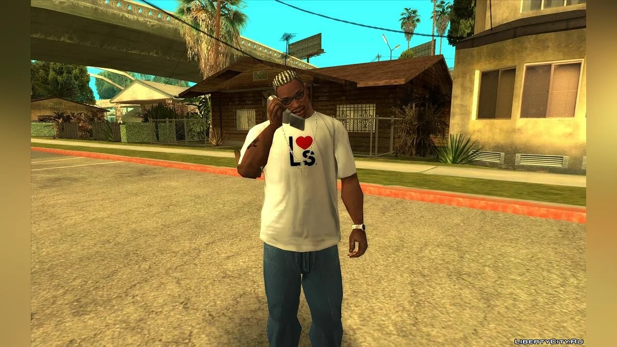 Телохранители для Карла / GTA San Andreas