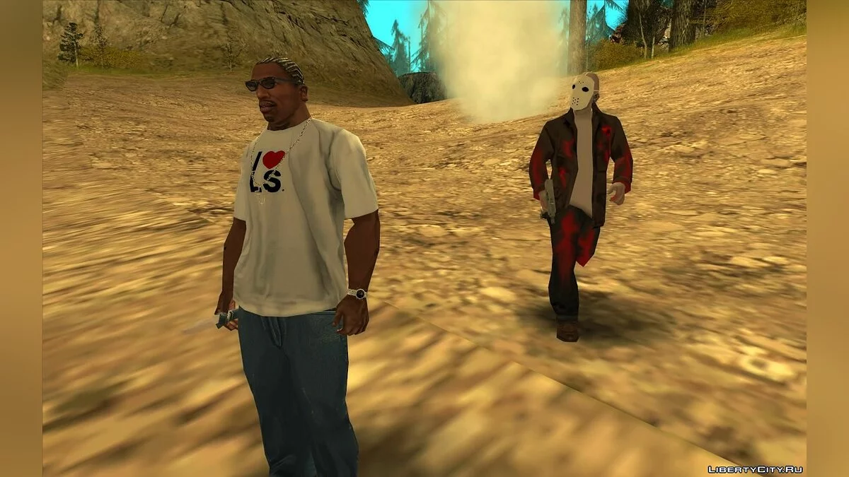 Телохранители для Карла / GTA San Andreas