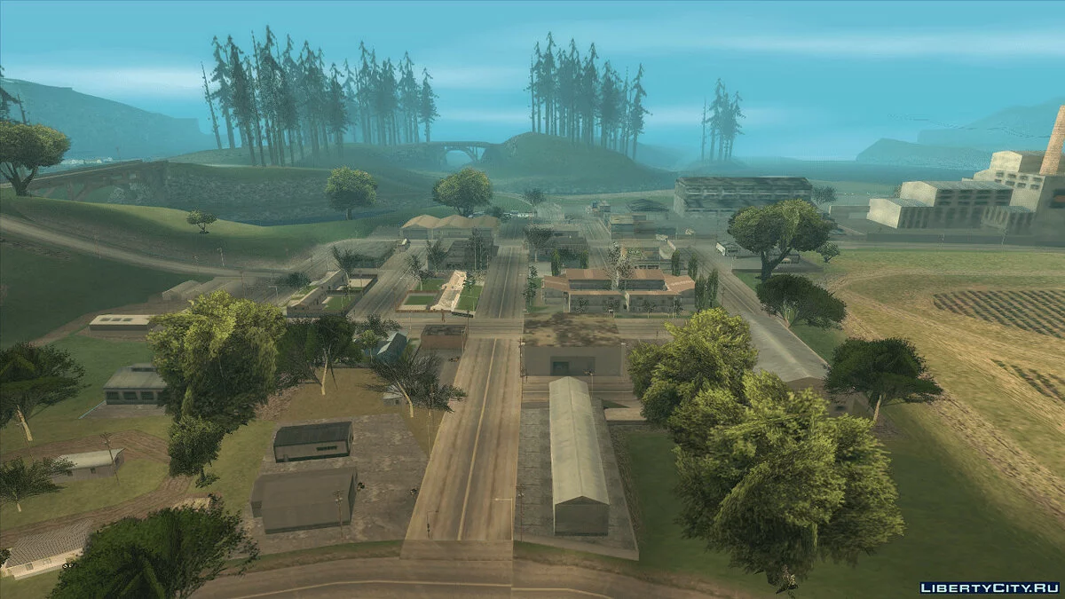 Пустой город / GTA San Andreas