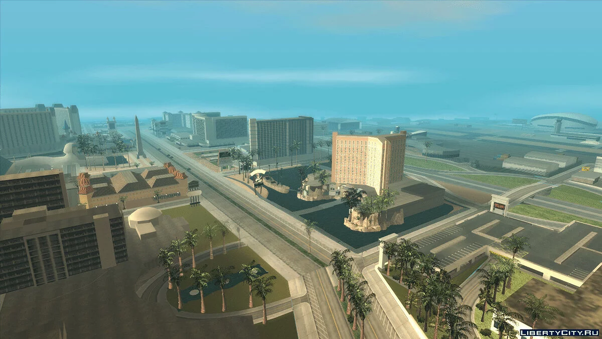Пустой город / GTA San Andreas