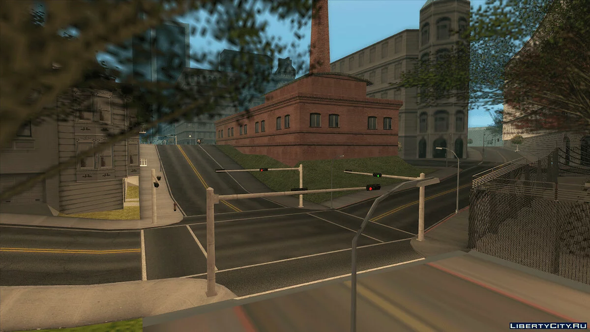 Пустой город / GTA San Andreas