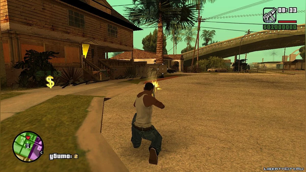 Счётчик убийств / GTA San Andreas