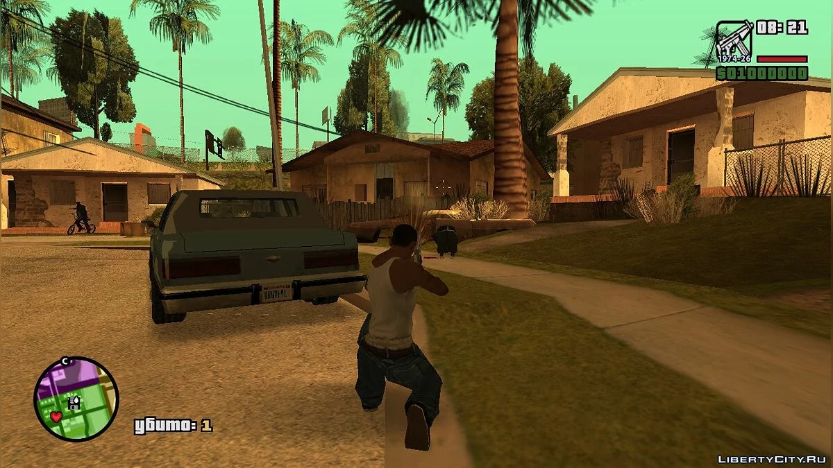 Счётчик убийств / GTA San Andreas