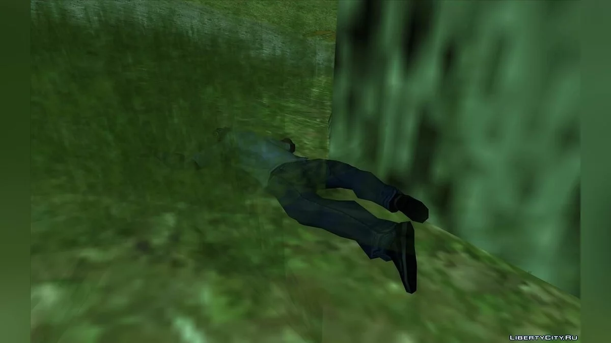 Slenderman: The Eight Pages Mod v1.6 / GTA San Andreas