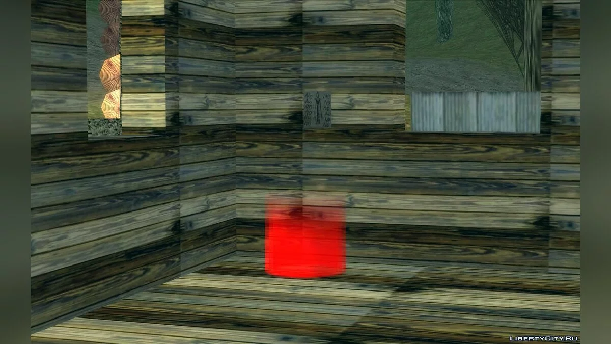 Slenderman: The Eight Pages Mod v1.6 / GTA San Andreas