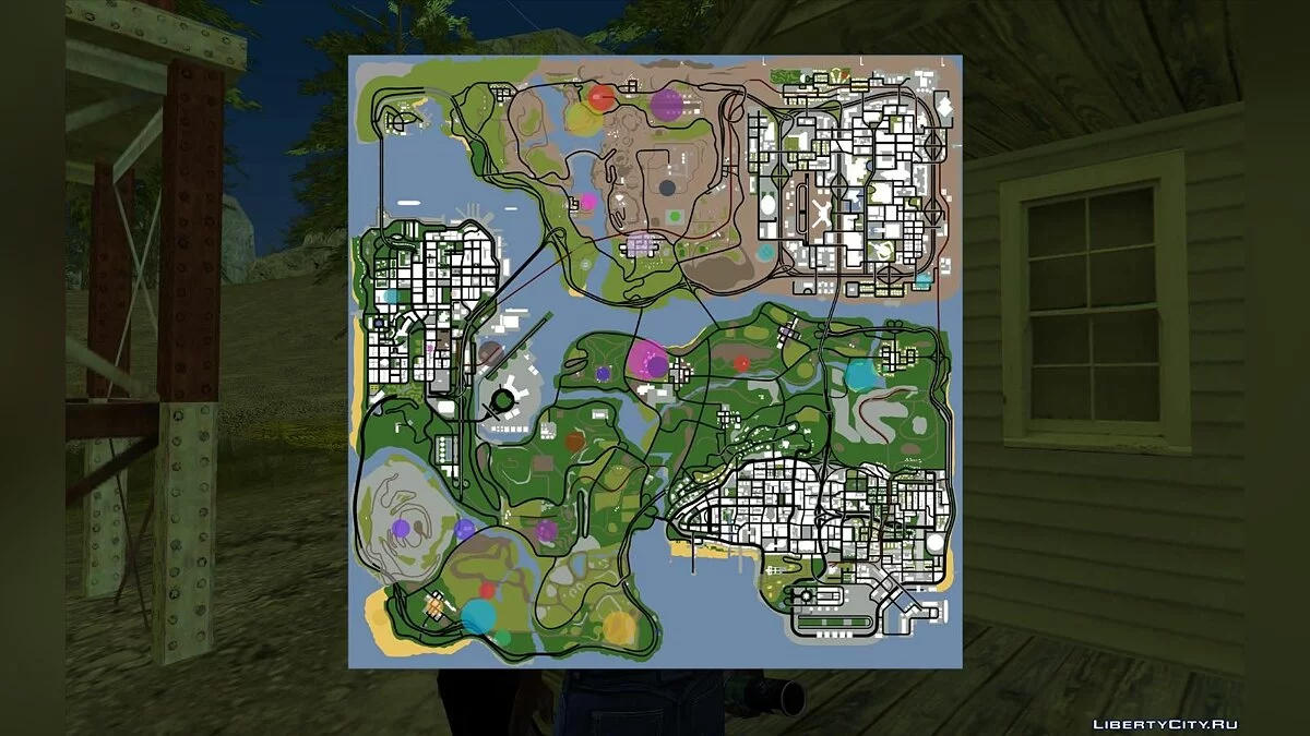 Создатель Мифов v2.7 / GTA San Andreas