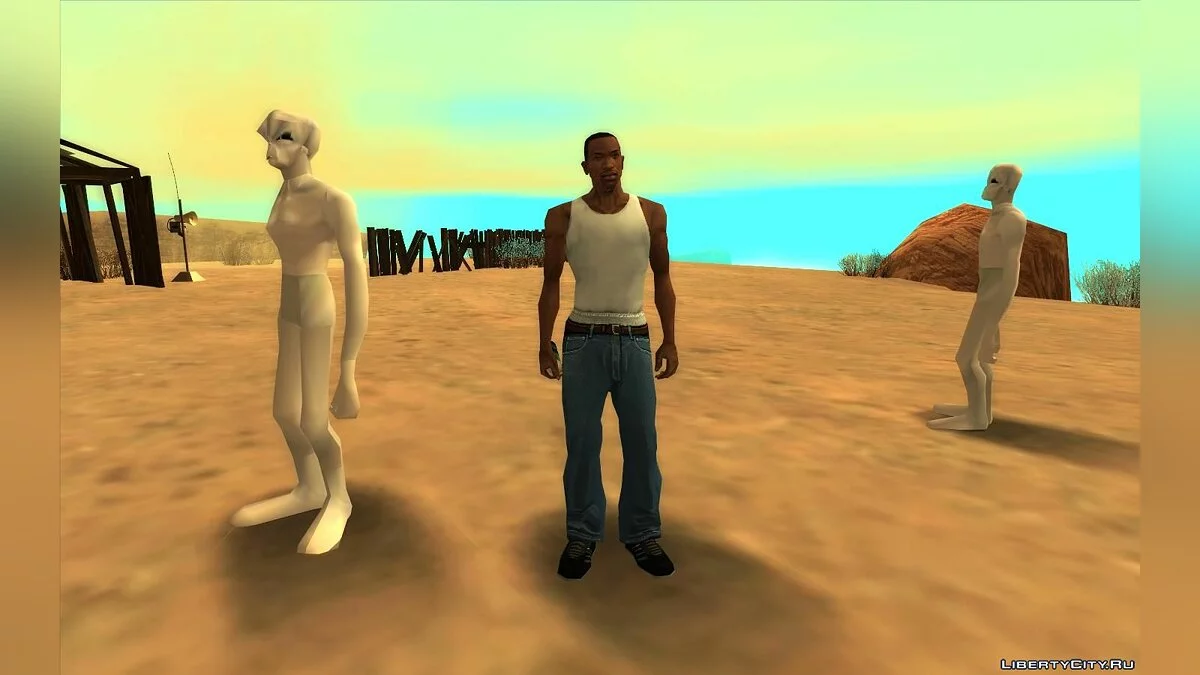Создатель Мифов v2.7 / GTA San Andreas