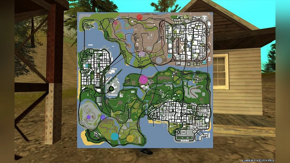 Создатель Мифов v2.7 / GTA San Andreas