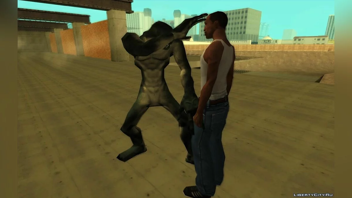 Создатель Мифов v2.7 / GTA San Andreas
