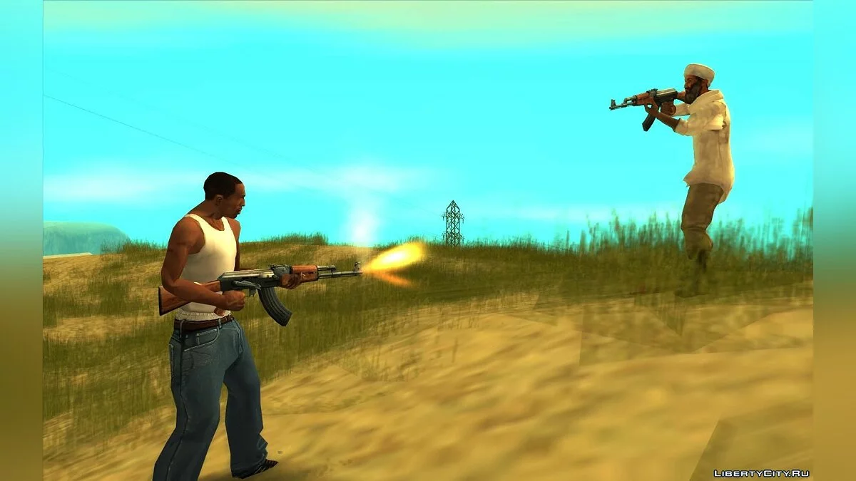 Создатель Мифов v2.7 / GTA San Andreas