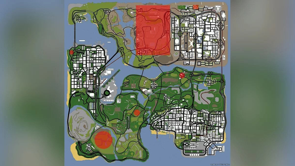 Ужасы из фильмов v4.0 / GTA San Andreas