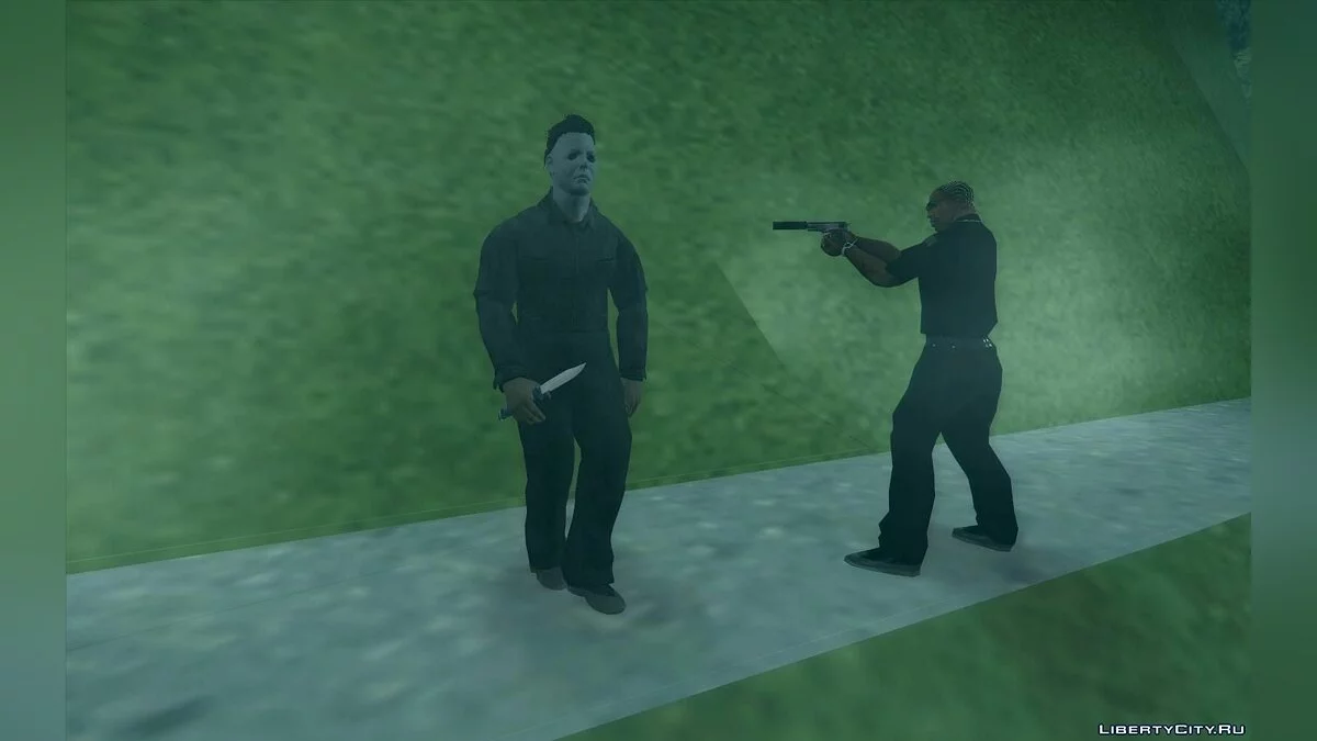 Ужасы из фильмов v4.0 / GTA San Andreas